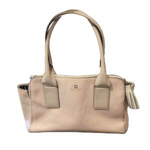 💕Kate Spade blush handbag